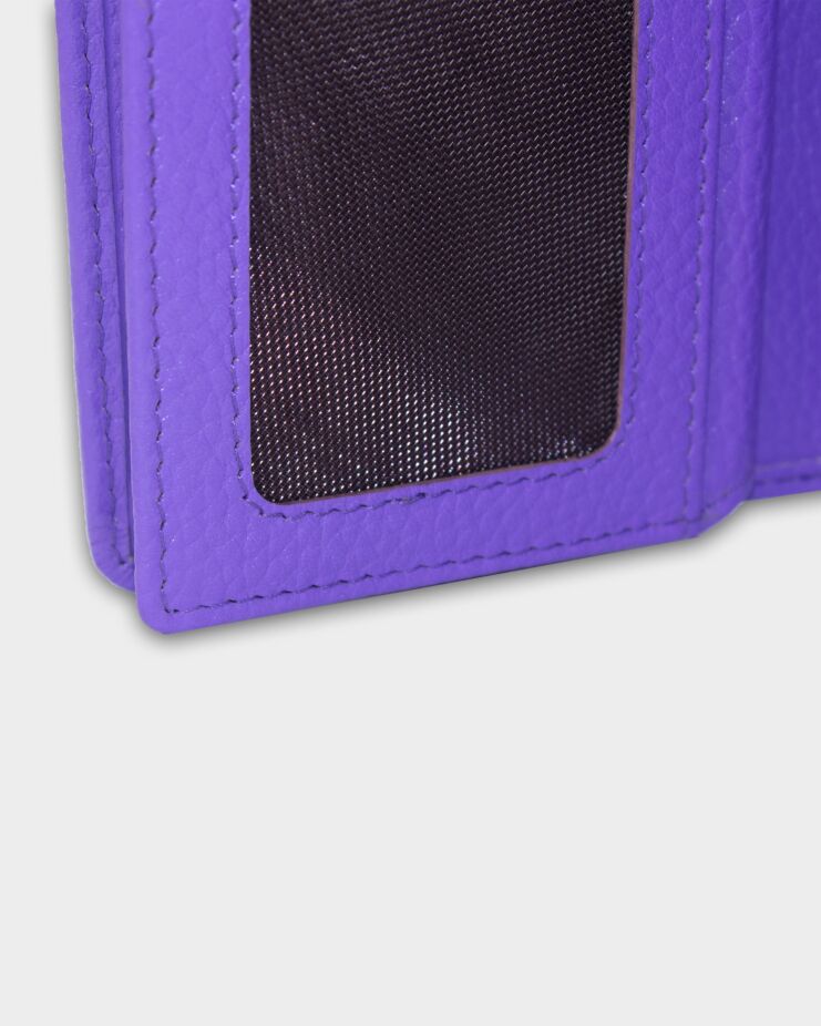 Mit luxuriösem Flair ASTI RFID RV-Geldbörse M | BÜFFEL BRAUN violet 8CS